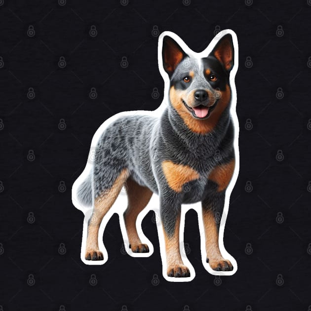 Australian Cattle Dog by millersye